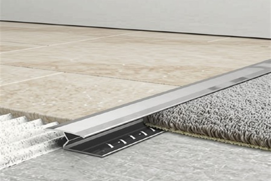 Carpet to Tile Aluminium — Aluminium Metal Profiles