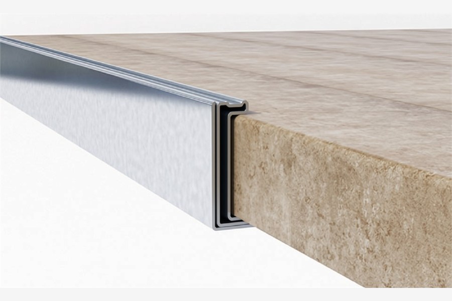 Econo Straight Edge - 2.5 metre lengths — Aluminium Tile Trims & Edges