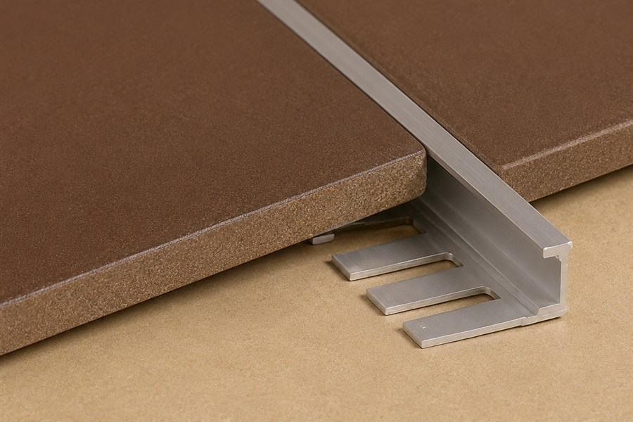 Formable Edge Aluminium - 2.5 metre lengths — Aluminium Tile Trims & Edges