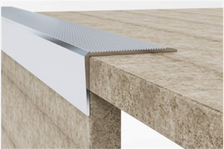 Retro Fit Stair nosing Aluminium — Aluminium Stair Nosing