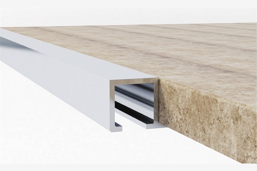 Square Edge Aluminium — Aluminium Tile Trims & Edges