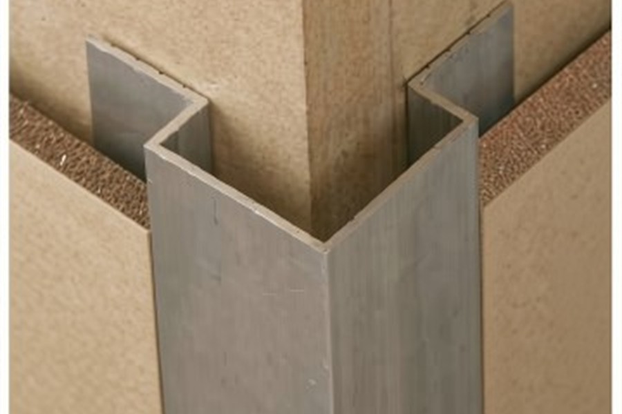 Tile In Corner Protector Aluminium - 2.5 metre lengths — Aluminium Tile Trims & Edges