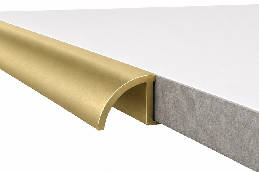 Round Edge - 10mm - 2.5 metre lengths — Aluminium Tile Trims & Edges