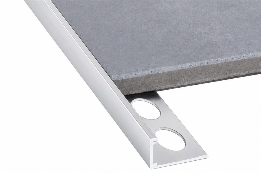Straight Edge - 5mm - 2.5 metre lengths — Aluminium Tile Trims & Edges